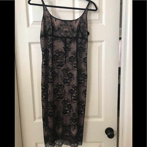 Dress Dresses & Skirts - Black lace dress size 8